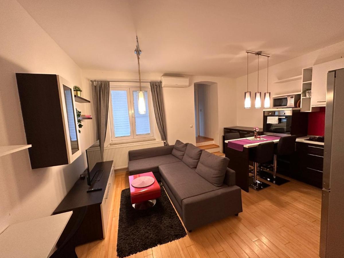 Ferienwohnung Apartman Lila Zagreb Exterior foto