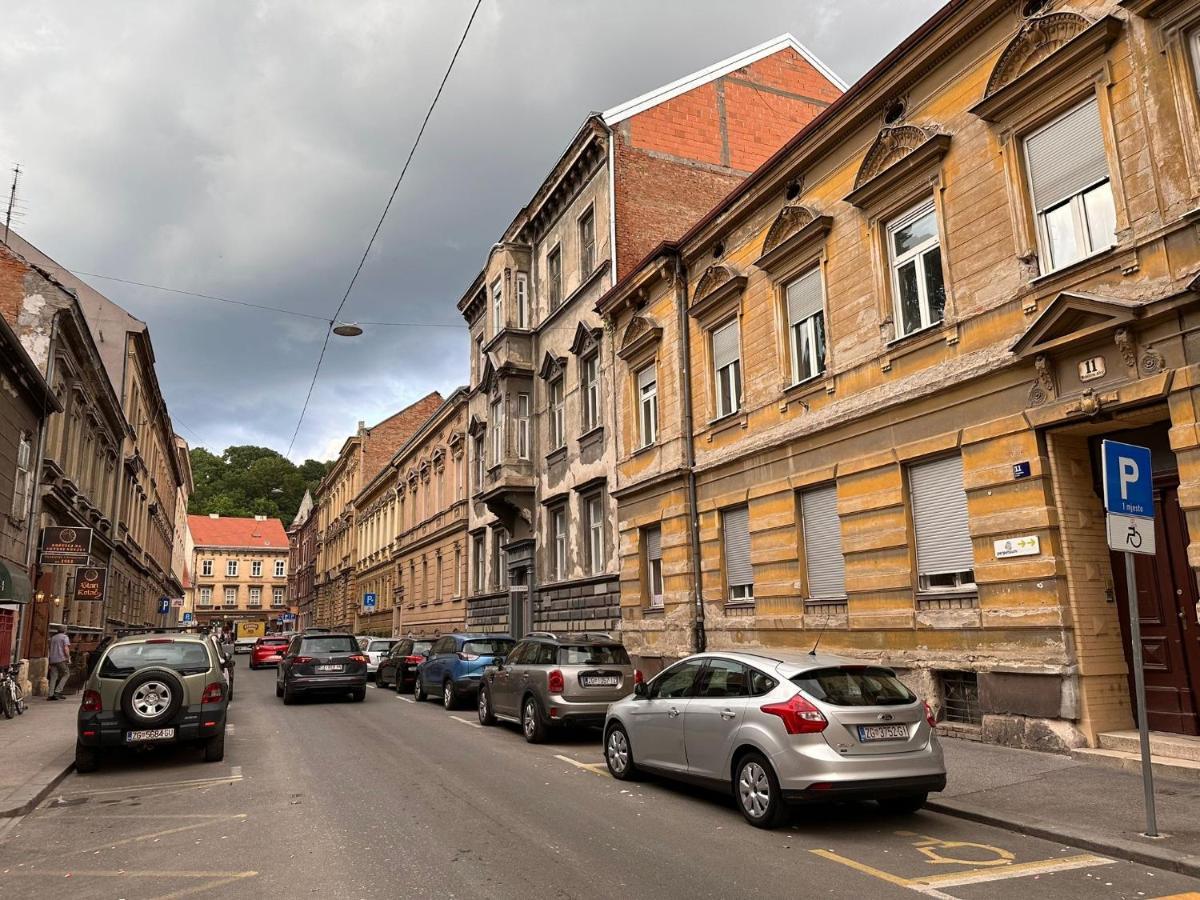 Ferienwohnung Apartman Lila Zagreb Exterior foto