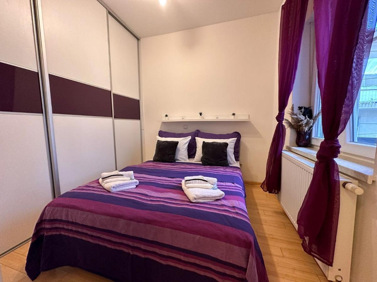 Ferienwohnung Apartman Lila Zagreb Exterior foto